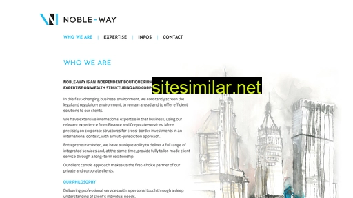 noble-way.com alternative sites