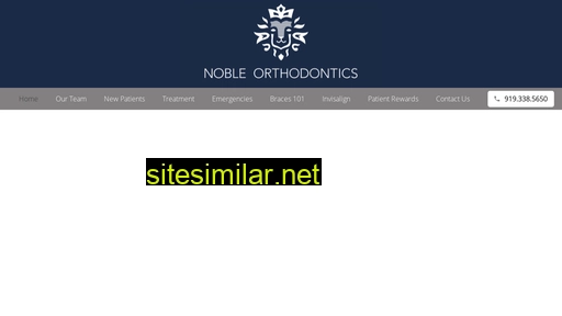 nobleorthodontic.com alternative sites