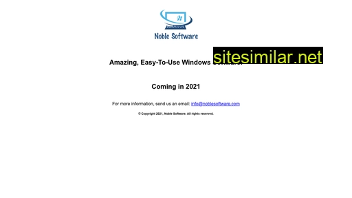 noblesoftware.com alternative sites