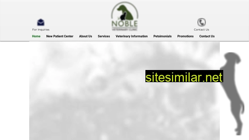 noblevetclinic.com alternative sites