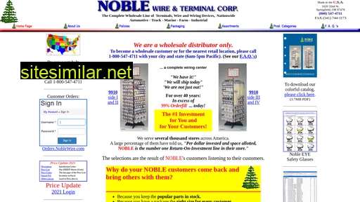 noblewire.com alternative sites
