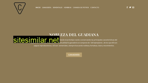 noblezadelguadiana.com alternative sites