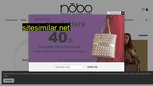 nobobags.com alternative sites