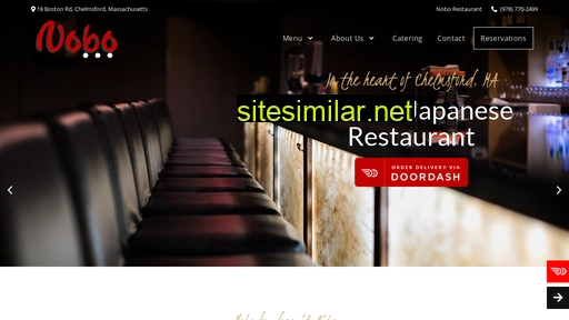 Noborestaurant similar sites