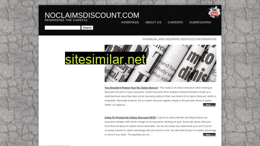 noclaimsdiscount.com alternative sites