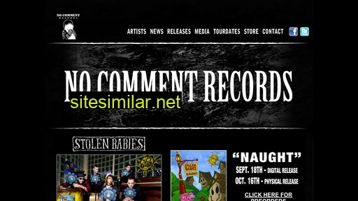 nocommentrecords.com alternative sites