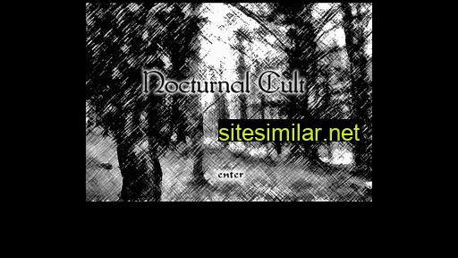 nocturnalcult.com alternative sites