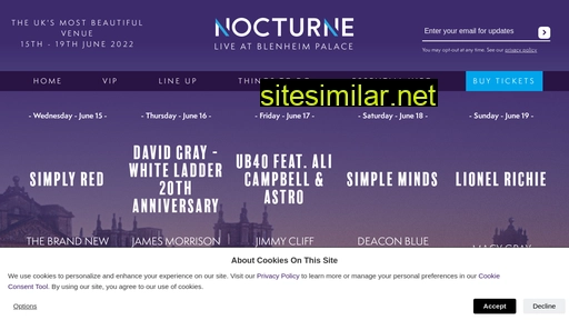 Nocturnelive similar sites