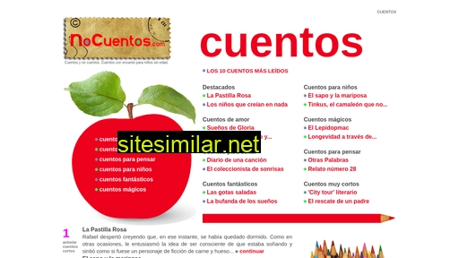 nocuentos.com alternative sites