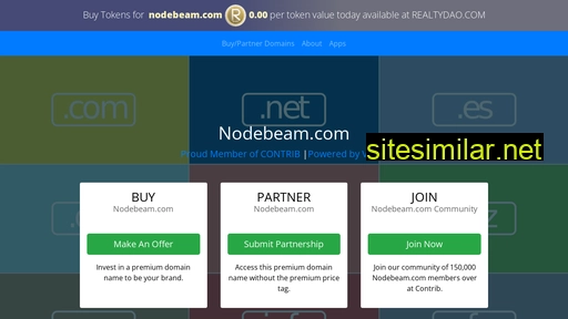 nodebeam.com alternative sites