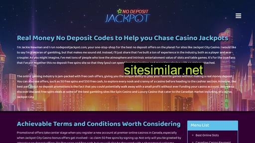 nodepositjackpot.com alternative sites