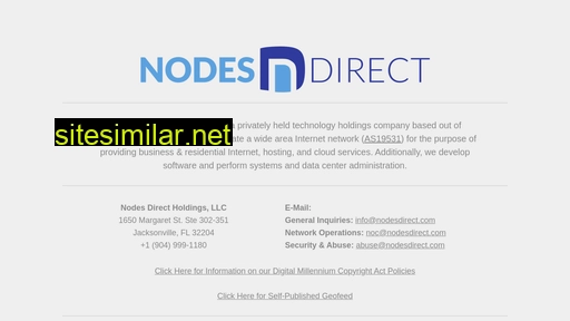 nodesdirect.com alternative sites