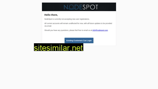 nodespot.com alternative sites