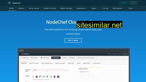nodechef.com alternative sites