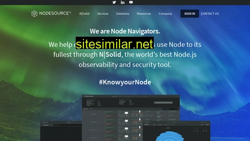 nodesource.com alternative sites