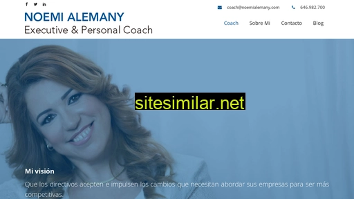 noemialemany.com alternative sites