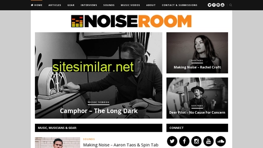 noiseroom.com alternative sites