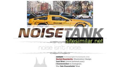 noisetank.com alternative sites