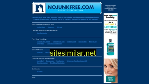 nojunkfree.com alternative sites