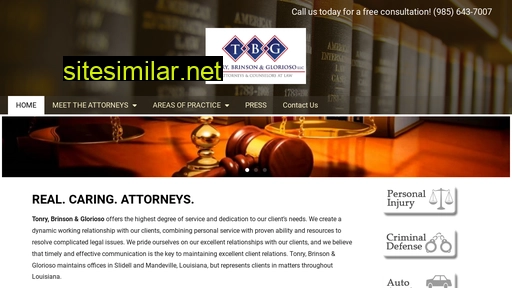nolatriallawyers.com alternative sites
