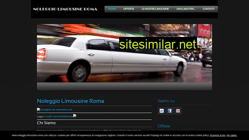 noleggio-limousine-roma.com alternative sites
