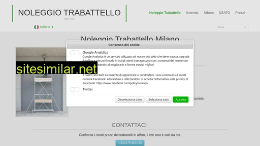 noleggiotrabattelli.com alternative sites