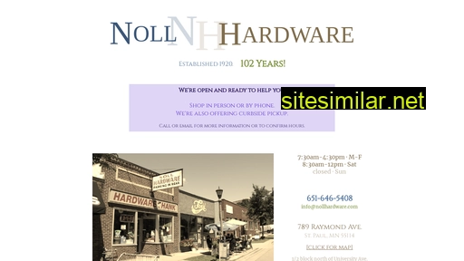 nollhardware.com alternative sites