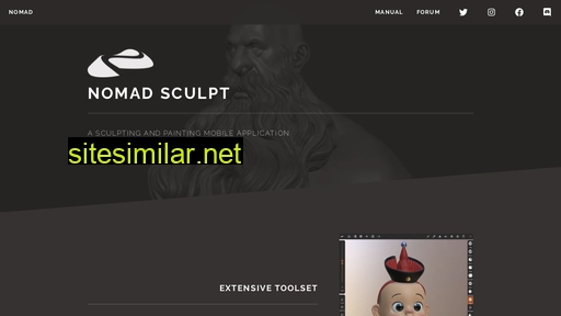 nomadsculpt.com alternative sites