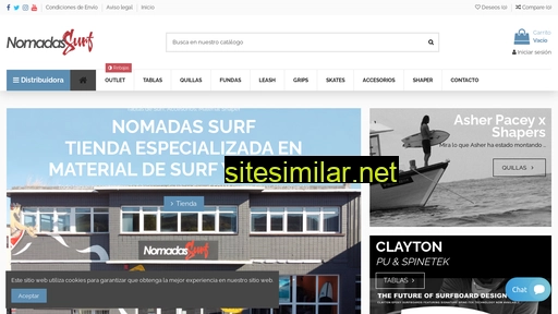 nomadassurf.com alternative sites