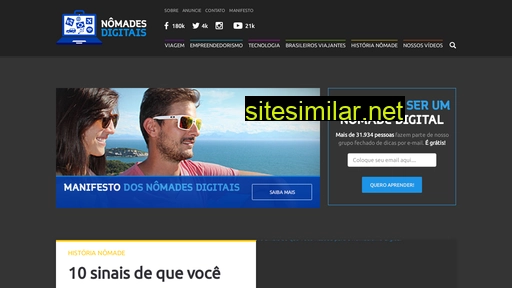 nomadesdigitais.com alternative sites