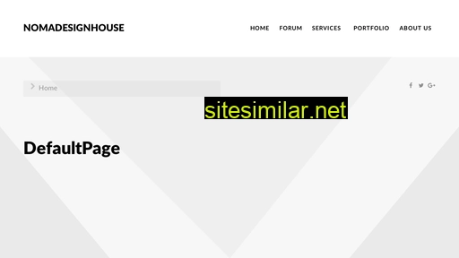 nomadesignhouse.com alternative sites