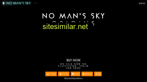 nomanssky.com alternative sites