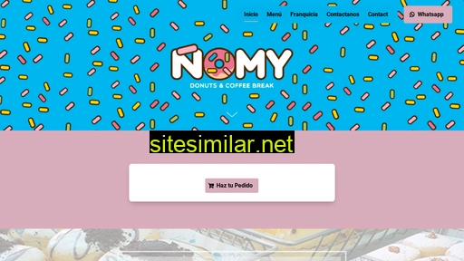 nomydonuts.com alternative sites