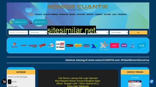 nomorcuantik.com alternative sites