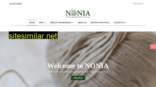 nonia.com alternative sites