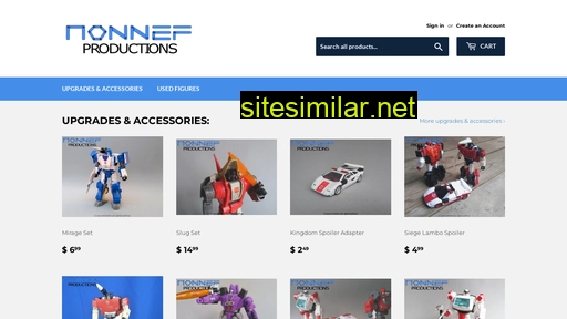 nonnef.com alternative sites