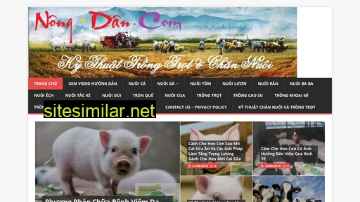 nong-dan.com alternative sites