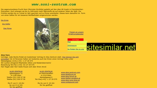 noni-zentrum.com alternative sites