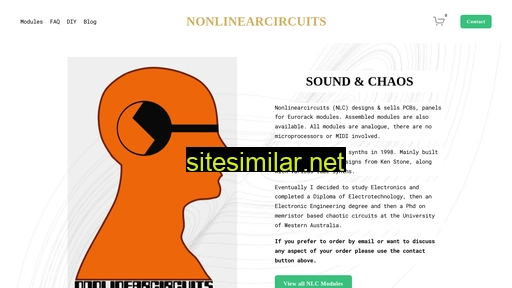 nonlinearcircuits.com alternative sites