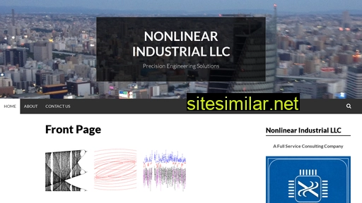 Nonlinearindustrial similar sites