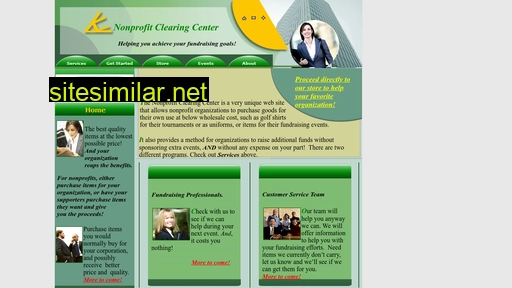 nonprofitclearingcenter.com alternative sites