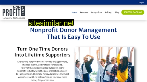 nonprofiteasy.com alternative sites