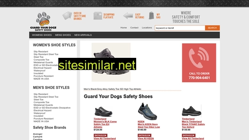 nonslipandsteelshoes.com alternative sites