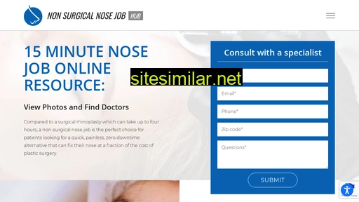 nonsurgicalnosejob.com alternative sites