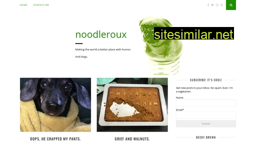 noodleroux.com alternative sites