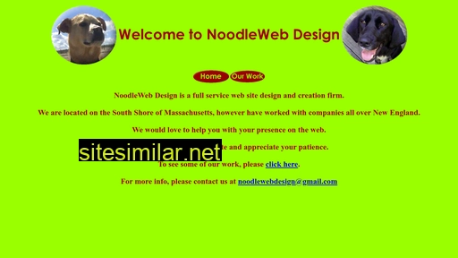 Noodlewebdesign similar sites