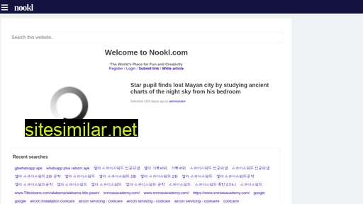 nookl.com alternative sites