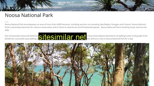 noosanationalpark.com alternative sites