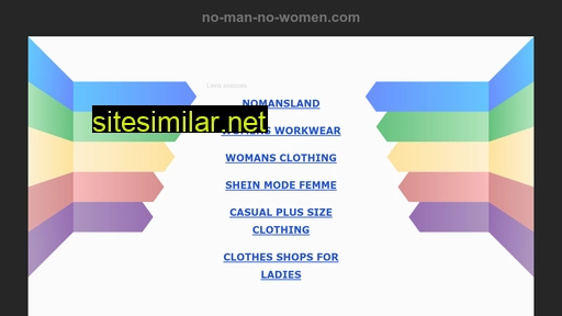 no-man-no-women.com alternative sites
