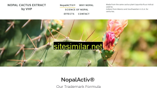 nopalactiv.com alternative sites